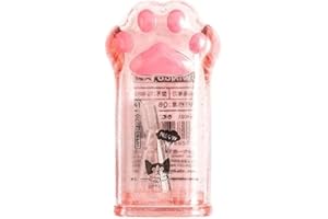 CLDAISY Pink Cat Paw Pencil Sharpener Kawaii School Supplies Student Prize Kids Gift, Cute Pencil Sharpener Office Supplies