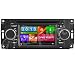 Produktbild GPS DVD USB SD Bluetooth Autoradio Navi Jeep Compass Jeep Commander Jeep Grand Cherokee Jeep Wrangler Chrysler 300 Chrysler 300 C Chrysler Pacifica Dodge Ram Dodge Caliber Dodge Magnum Dodge Viper