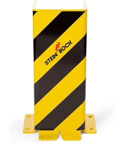 Rammschutz L-Form 800mm 6mm Regalschutz Anfahrschutz Rammschutzecke