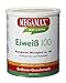 Produktbild Megamax Eiweiss Erdbeere. Molkenprotein + Milcheiweiß Eiweiß Protein mit Biologischer Wertigkeit ca. 100. Für Muskelaufbau und Diaet. Inhalt: 750 g