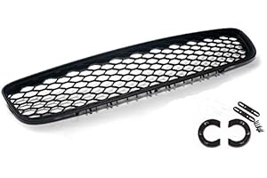 GOINGFAST Fits for Audi TT MK1 8N Badgeless Mesh Grill Debadged Front Grill w/o Emblem