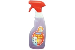 PETBLIS Clean 'n' Safe for Birds Trigger Spray 500ml - Johnson's (TP)(JCSB)