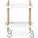 Produktbild Normann Copenhagen Block Serviertisch, Stahl, Weiß, 64x50x35cm
