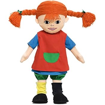 pippi calzelunghe bambola