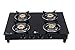 Black Pearl Plasma Four Burner MS Cotted Toughened Glass Manual Ignition Gas Stove RS.5199.00