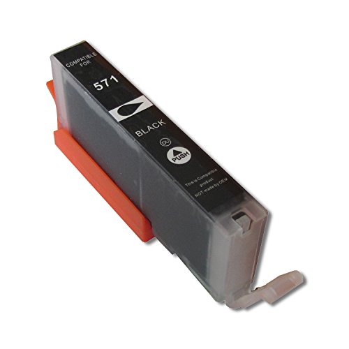 6 komp. XL Druckerpatronen für Canon Pixma TS 8050 8051 8052 8053 9050 9055 mit grau - 6