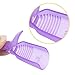 eBoot 10 Pieces Acrylic Nail Art Soak Off Clip Cap UV Gel Polish Remover Wrap Nail Tool (Purple)