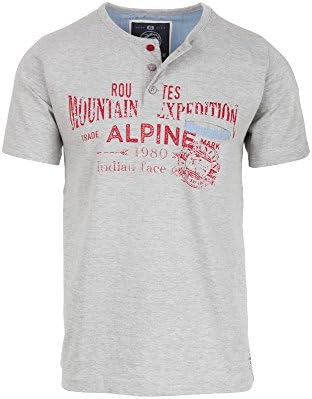 The Indian Face Mountain Expedition - L, Grey