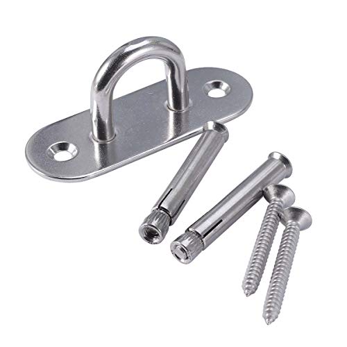 Preisvergleich Produktbild Wandbefestigung Deckenanker Federungstrainer Halterung für Tragegurte Gymnastikringe Yoga Schaukeln & Hängematte Widerstandsband Battle Rope