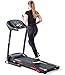 Produktbild Hop-Sport elektrisches Laufband mit Bluetooth 9 Programme klappbar LCD-Display bis 150 kg belastbar 0.8 bis 14 km/h Heimtrainer Fitnessgerät
