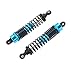 Produktbild Jamicy 2 STÜCKE 1/10 RC Crawler Zubehörteile 100mm Stoßdämpfer Dämpfer Für 1/10 RC HSP (Blau)