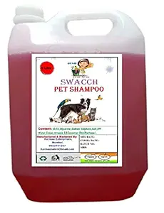 PET Shampoo 5 Litre