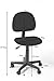 Coavas Adjustable Comfort Mesh Fabric Chairs and Swivel Padded Chairs Typist ChairOperators Chair Child Desk Chairs-JIM-BLACK-UK