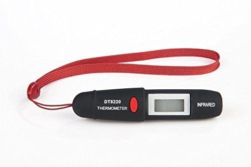 Revesun Mini Infrared Thermometer Pen/Non-contact IR Temperature Measurement Pen With Strap LCD Display Type range:- 50Ã‚Â°C to 220Ã‚Â°C (-58Ã‚Â°F- 428Ã‚Â°F)Black by Revesun - 2