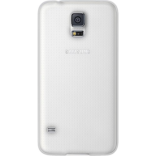 PhoneNatic Funda de silicona para Samsung Galaxy S5-360   Fullbody transparente - Cover Cubierta Case
