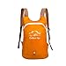 Produktbild FakeFace Neu Retro Rucksack Faltrucksack Reisetasche Wanderrucksack Wasserdicht Tasche Daypack Schultasche Tragetasche