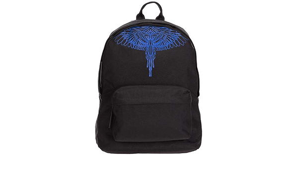 Marcelo Burlon zaino Pictorial wings uomo nero : Amazon.it: Scarpe e borse