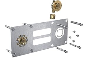 plaque de fixation - pour raccord à glissement - entraxe 150 - pour tube per robifix diamètre 16 - gripp 008824