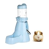 3. El soporte de la botella es estable y no se agita, lo que le permite separarla y cambiar el agua fácilmente; es un pequeño nido para que las mascotas descansen, proporcionando un espacio silencioso para que descansen.