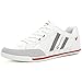 Produktbild alpine swiss Mens Stefan White Suede Trim Retro Fashion Sneakers 11 M US