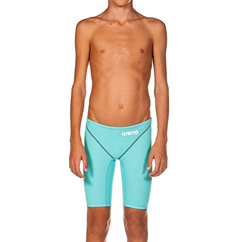 Arena Boys' Powerskin St 2.0 Jammer, Aquamarine, 26