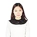 Salon Barbers Cutting Collar, Magnetic Waterproof Colouring Cape-black Color (Pack of 1)