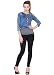 Ants Women Two Piece Denim Blue Top 12635 RS.899.00