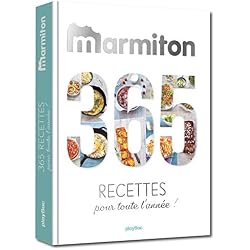 Marmiton : 365 recettes pour cuisiner au fil des saisons