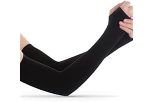 Panlom® Manchons de bras – Protection UV Cool Manchons de bras militaires pour entraînement de sport en plein air Tatouage Manchons pour femmes et hommes