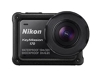 Nikon KeyMission 170 Camera d'action Noir