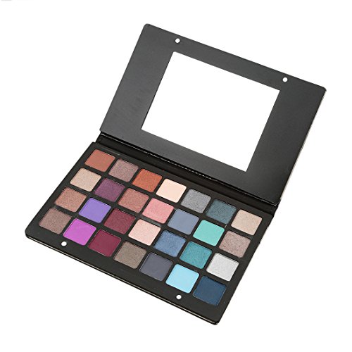 VWH 28 Farben Eye Shadow Lidschatten Palette Professionelles Makeup Set - 2