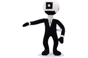 LGQHCE Skibidi Toilet Plüschfigur, Skibidi Toilet PlüSchtier Skibidi Toilet Plüschpuppe Skibidi Toilet Plüsch Plush Plüsch Puppe Stofftier Puppe Plüsch Niedliche Cartoon Dekor Themed Geburtstag Party