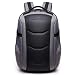 Produktbild Lslmcs 30L Wasserdichter Daypack, Business Shockproof Laptop-Rucksack Mit Handytasche Für Männer, Damenrucksack, Schutz Für 15.6 In Laptops, Schwarz (Farbe : Silber)