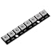 Produktbild JohnJohnsen Professionelle WS2812 5050 RGB-LED-Panel 8-Bit LED Development Board Built-In Full Color-Driven Development Board (schwarz)