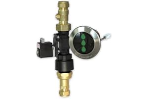 Cistermiser Direct Flush Discrete Infrared Sensor Controlled Urinal Valve