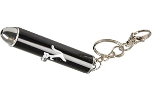 animallparadise - Pointeur a LED Forme Un Point Rouge, Couleur Noir pour Chat