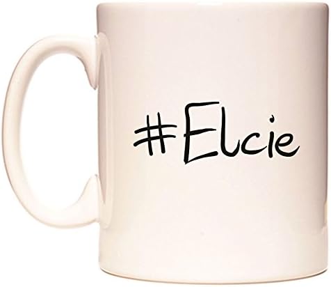 WeDoMugs #Elcie Ceramic 11oz Coffee Tea Gift Mug Cup