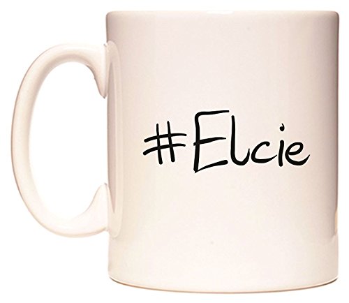 WeDoMugs #Elcie Ceramic 11oz Coffee Tea Gift Mug Cup