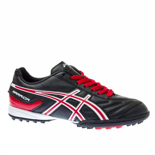 Asics Scarpe Calcetto Warrior JR CA Black/Flame (38)