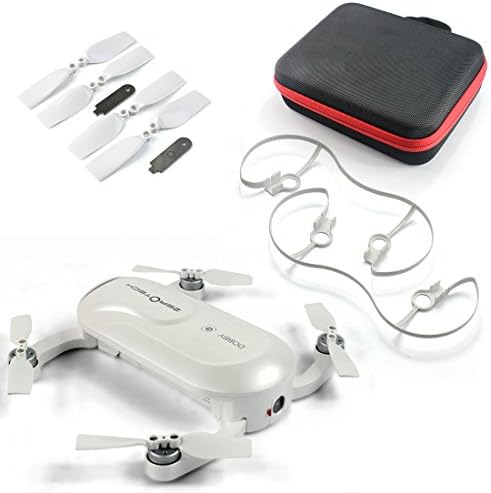 ZEROTECH Dobby Drone Pocket Selfie Pocket Drone with Normal Carry Bag Extra 8 pcs Propellers and 1 Set Propeller Guard