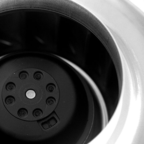 Klimapartner RV 125 Basic – Profi Rohrventilator 125mm – Rohrlüfter – Abluftventilator – Lüftung - 3
