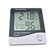 Produktbild Accmart (TM) LCD Digital Temperatur Hygrometer Thermometer Luftfeuchtigkeit Meter mit Wecker für Home Wand-Schreibtisch Outdoor Innen