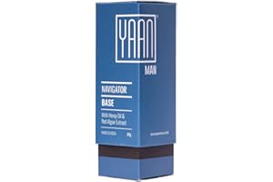 YAAN MAN Makeup Base Long Lasting, Smooth, Light-Weight Primer Natural Finish For all Skin Types with Hemp Oil, Red Algae Extract and Cactus Extract, 30 gm