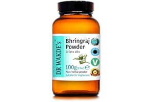 DR WAKDE'S NATURAL HEALTH CARE, LONDON Bhringraj Powder (Eclipta alba/False Daisy) - 100g (3.5oz)