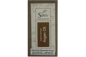 SVATV ARGAN olejek eteryczny klasy terapeutycznej olejki aromaterapeutyczne olejek zapachowy do dyfuzora jogi masaż i DIY higiena osobista 10 ml