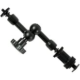 Ayex 7 İn&ccedil; Magic Kolu DSLR Rig Led, LCD İ&ccedil;in