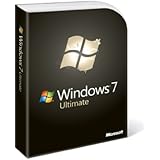 Microsoft Windows 7 Ultimate, Full Version (PC DVD)
