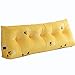 Produktbild CGN Bedside Dreieck-Kissen, kreatives doppeltes Sofa Kissen großes Kissen weiches Kasten-Bettkissen Taillenkissen Taillen-Kissen 60 * 150cm Weich und bequem ( Farbe : E , größe : 22*50*120CM )