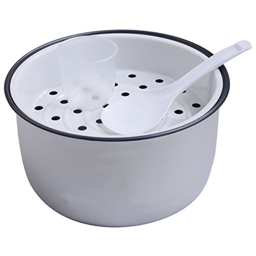 Multikocher Multicooker Kochgerät Elektro Schneller Kocher Smartgerät Zeit Einstellung 4L 6L (4L) - 5