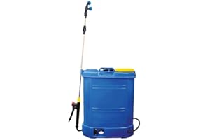 TERRE JARDIN - Pulvérisateur électrique 16 litres 4,5 bars - batterie 12V/8AH autonomie max 4h chargeur inclus